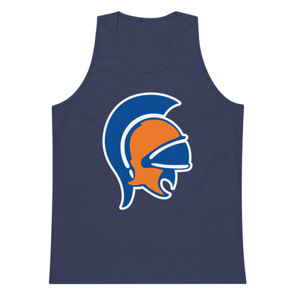 Charles Henderson High School Design 2 — Harbor Blue