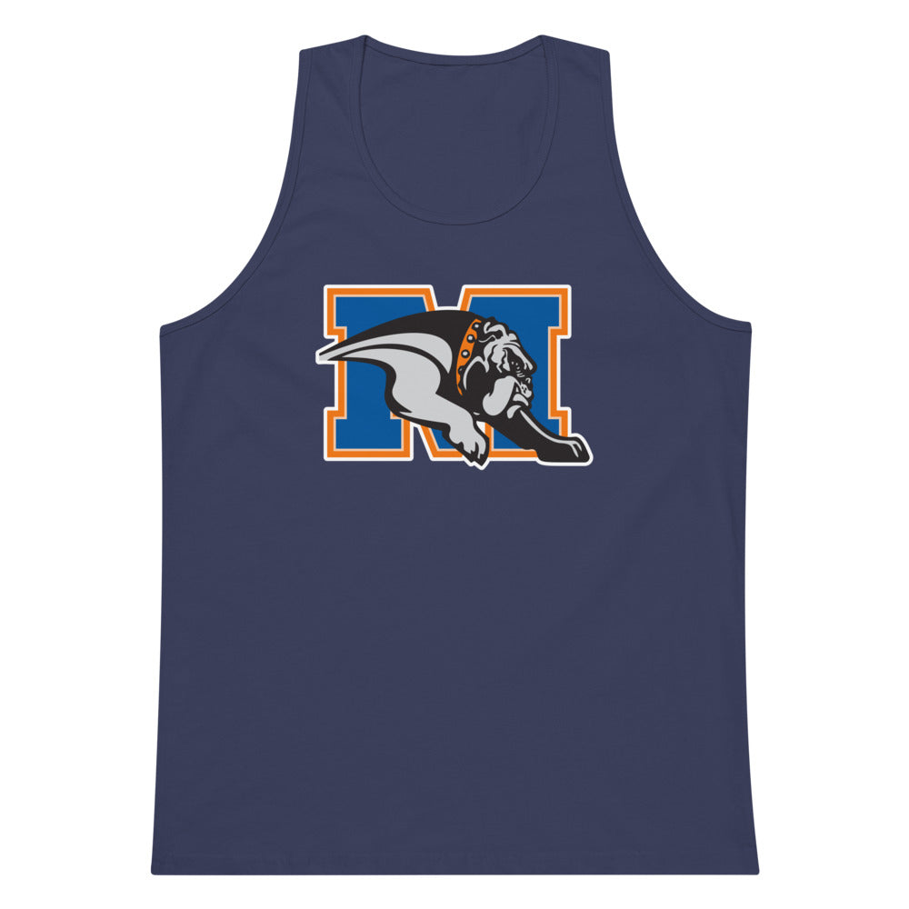 Montevallo High School Design 2 — Harbor Blue