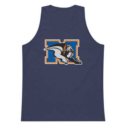 Montevallo High School Design 2 — Harbor Blue