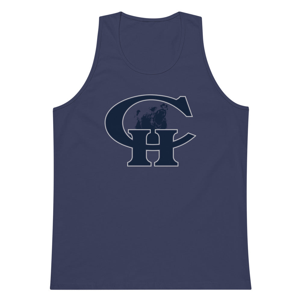 Copper Hills High School Design 2 — Harbor Blue