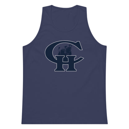 Copper Hills High School Design 2 — Harbor Blue
