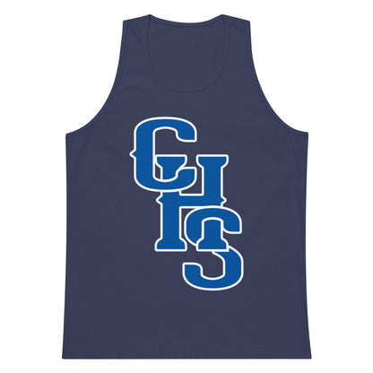 Childersburg High School Design 2 — Harbor Blue