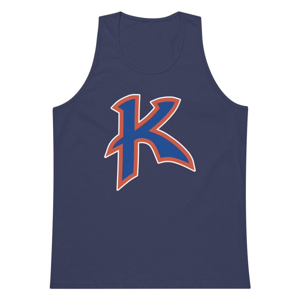 Kinston High School Design 2 — Harbor Blue