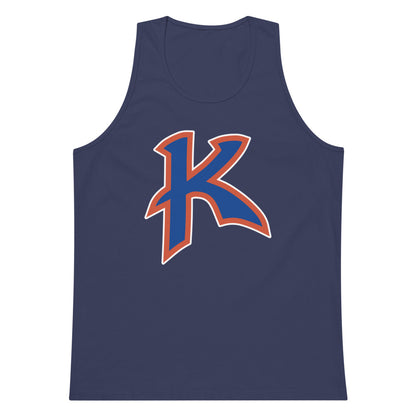 Kinston High School Design 2 — Harbor Blue