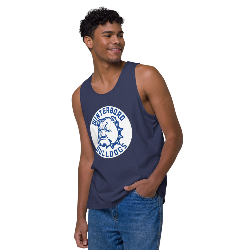 Winterboro High School Design 2 — Harbor Blue