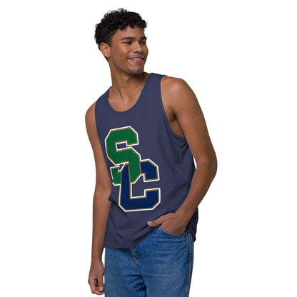 Snow Canyon High School Design 2 — Harbor Blue