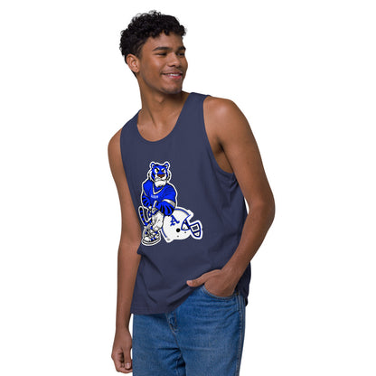 Auburn High School Design 2 — Harbor Blue