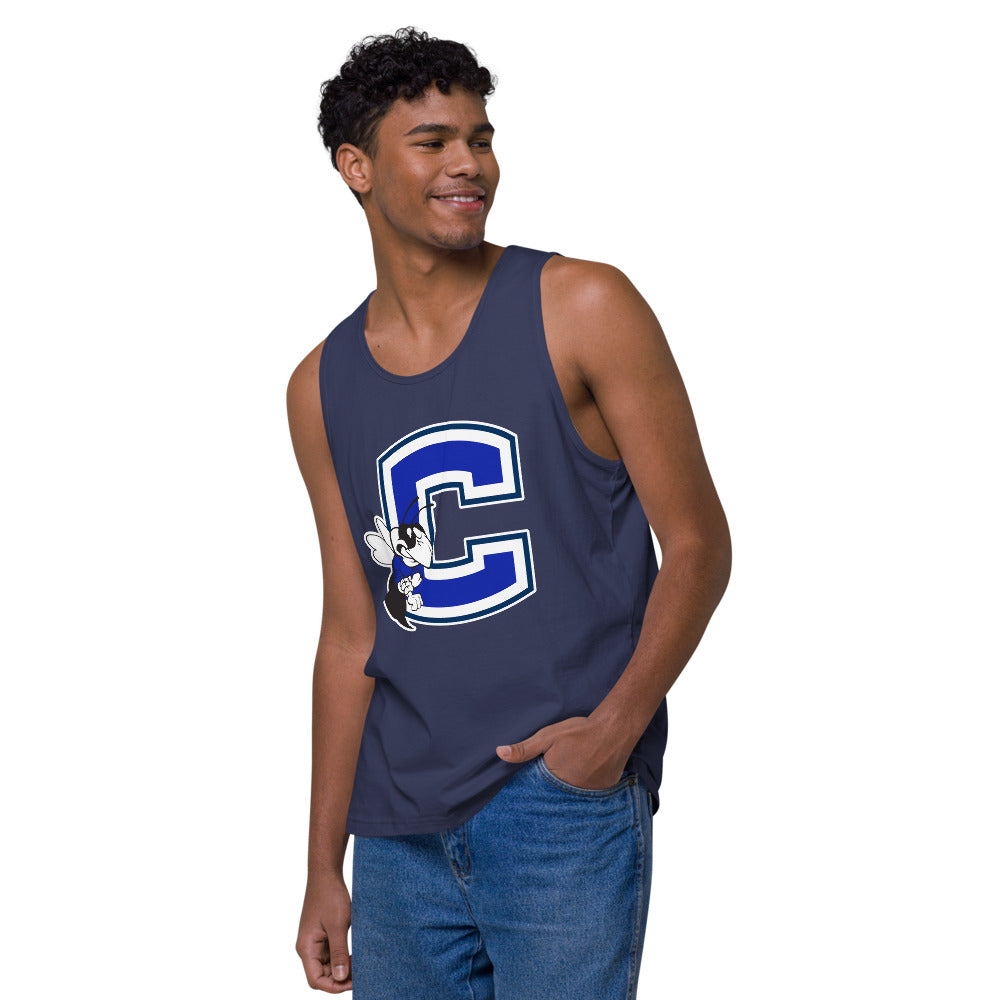 Chelsea HIgh School Design 2 — Harbor Blue