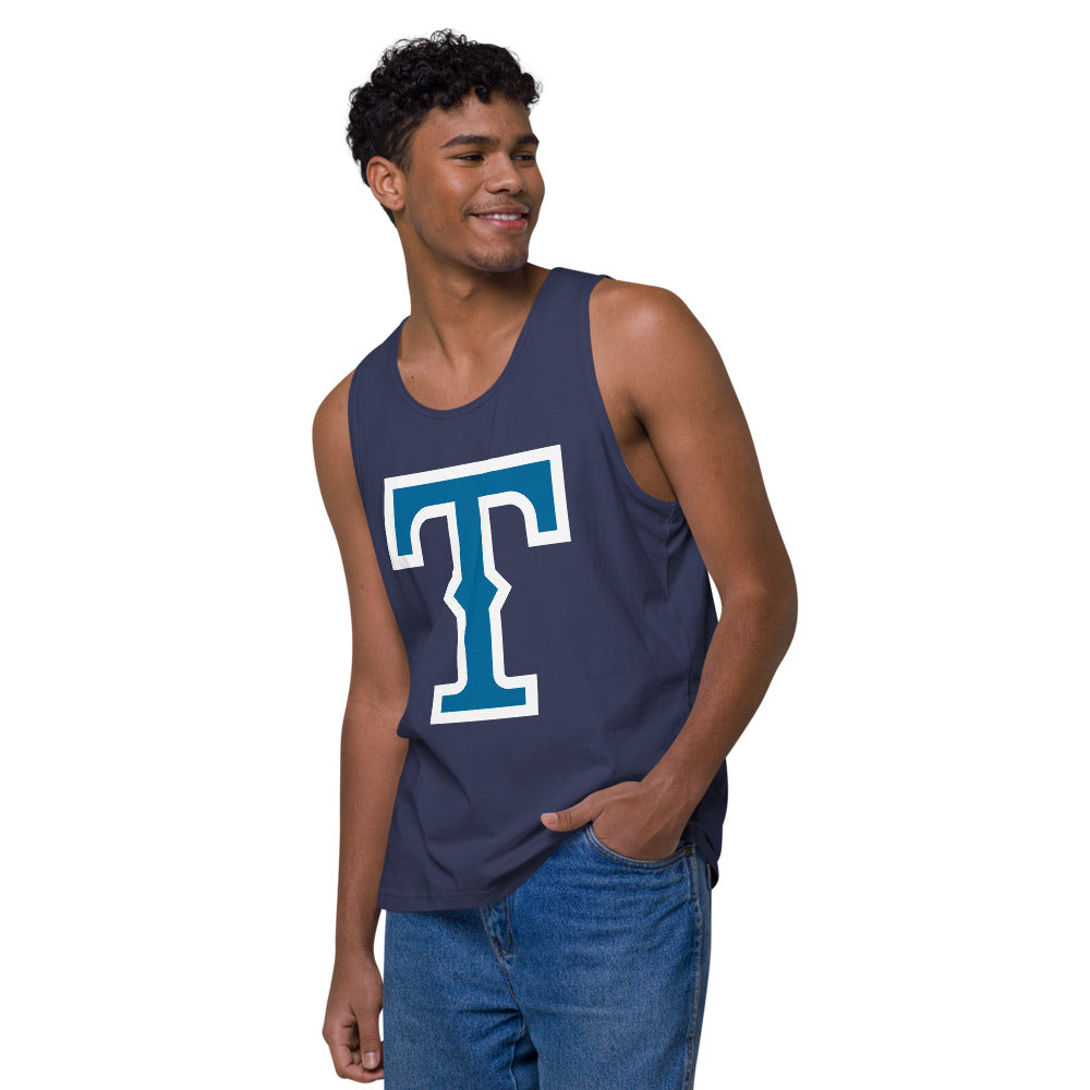 Tharptown High School Design 2 — Harbor Blue