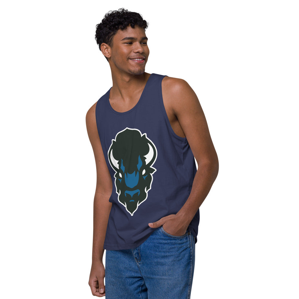 North Sand Mountain High School Design 2 — Harbor Blue