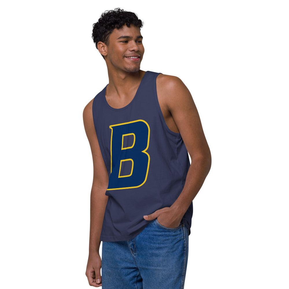Buckhorn High School Design 2 — Harbor Blue