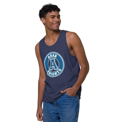 Arab High School Design 2 — Harbor Blue