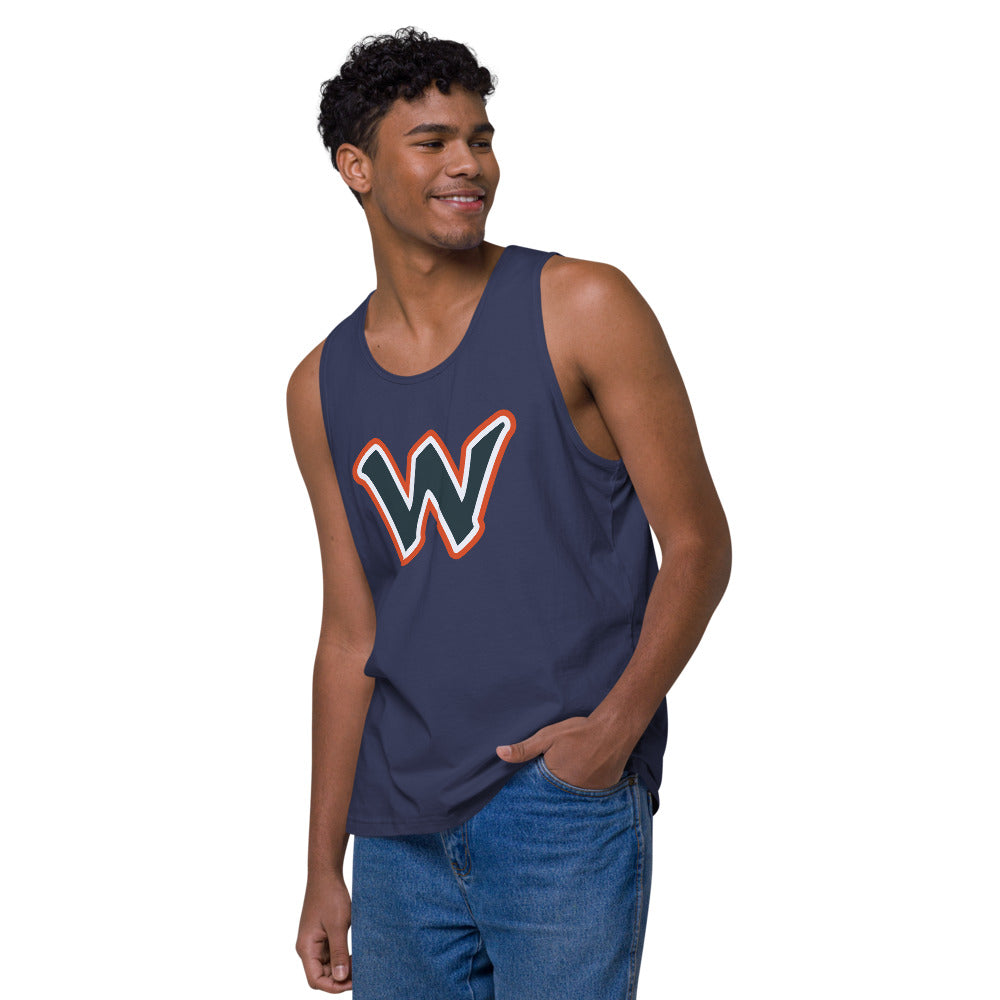 Woodland High School Design 2 — Harbor Blue