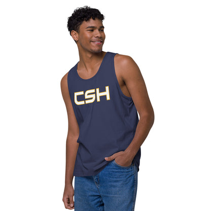 Cold Springs High School Design 2 — Harbor Blue