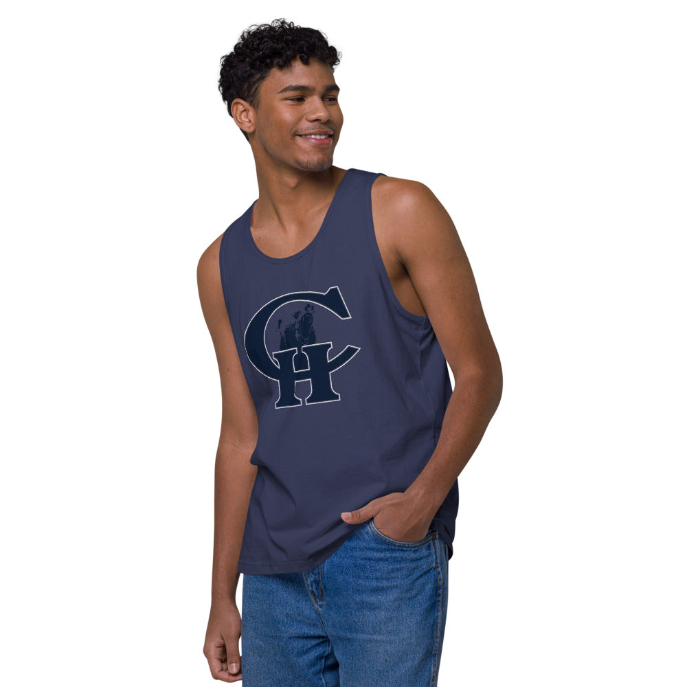 Copper Hills High School Design 2 — Harbor Blue