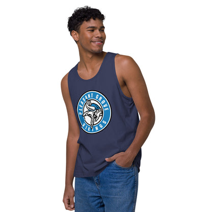 Pleasant Grove High School Design 2 — Harbor Blue