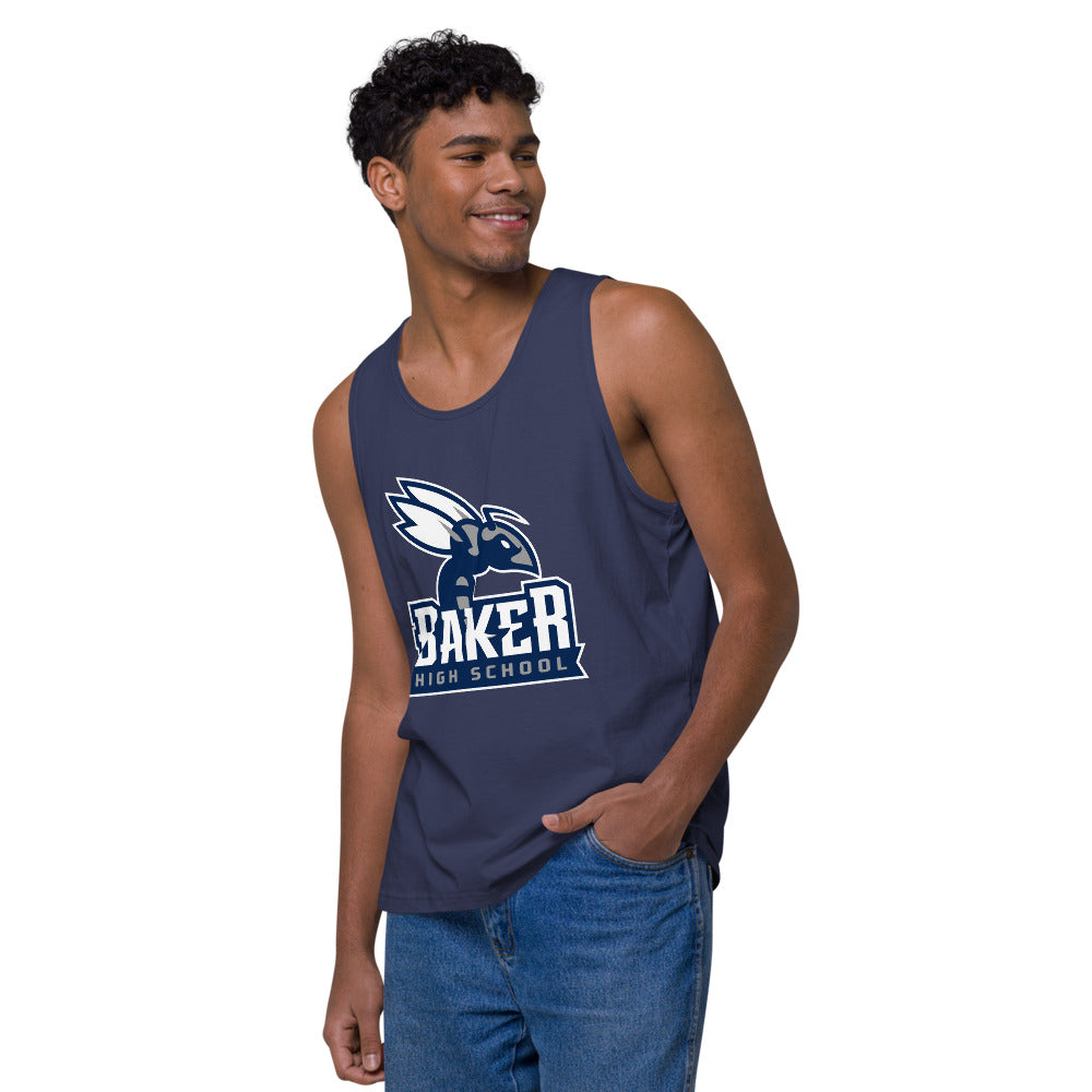 Baker High School Design 2 — Harbor Blue