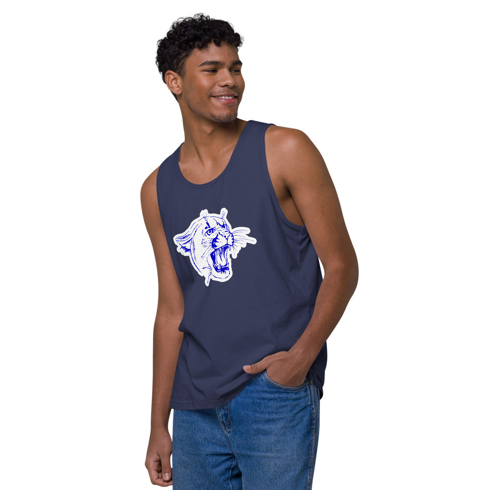 Central High School Coosa County Design 2 — Harbor Blue