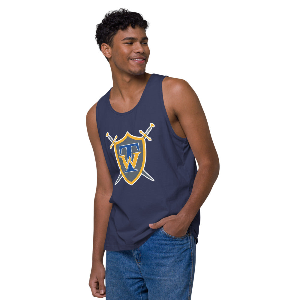 Taylorsville High School Design 2 — Harbor Blue