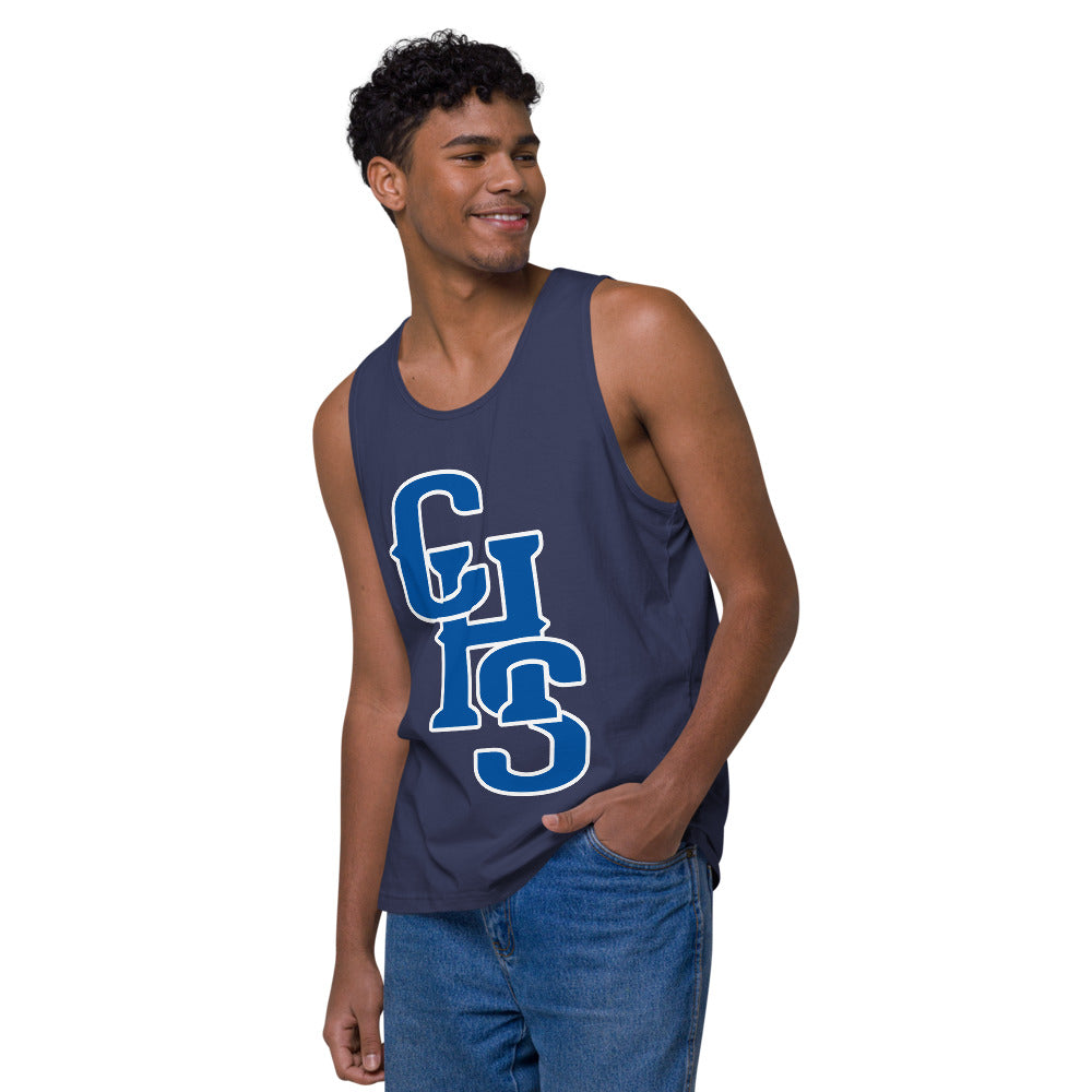 Childersburg High School Design 2 — Harbor Blue
