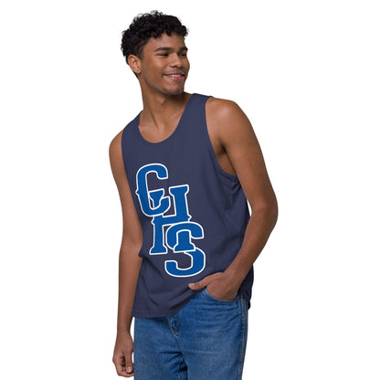 Childersburg High School Design 2 — Harbor Blue