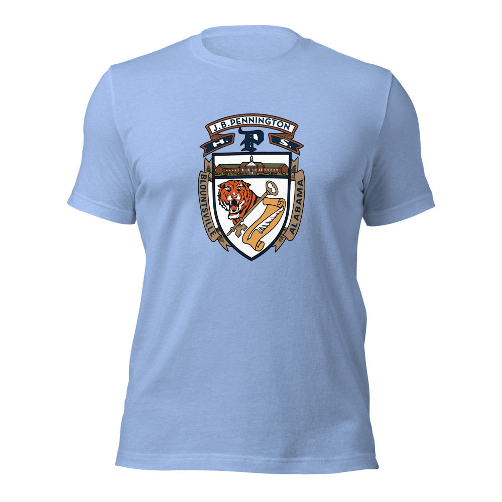 J.B. Pennington High School Design 2 — Heather Carolina Blue