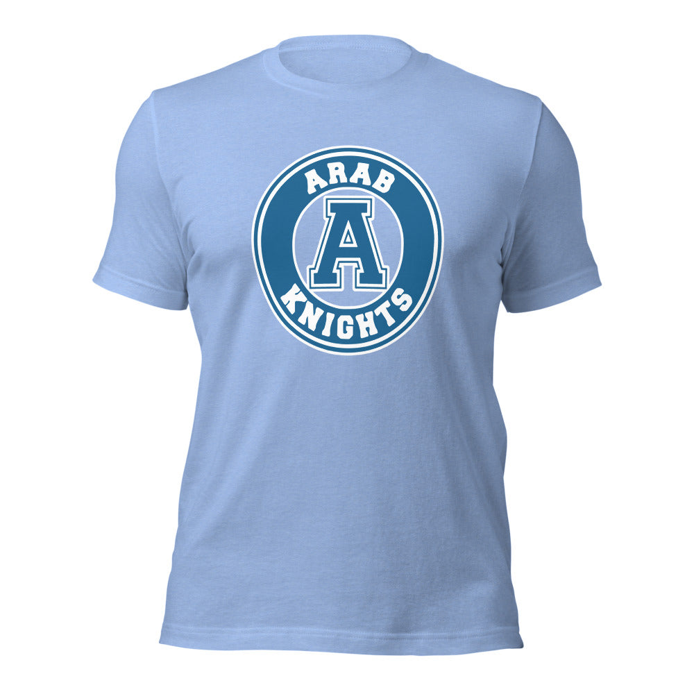 Arab High School Design 2 — Heather Carolina Blue