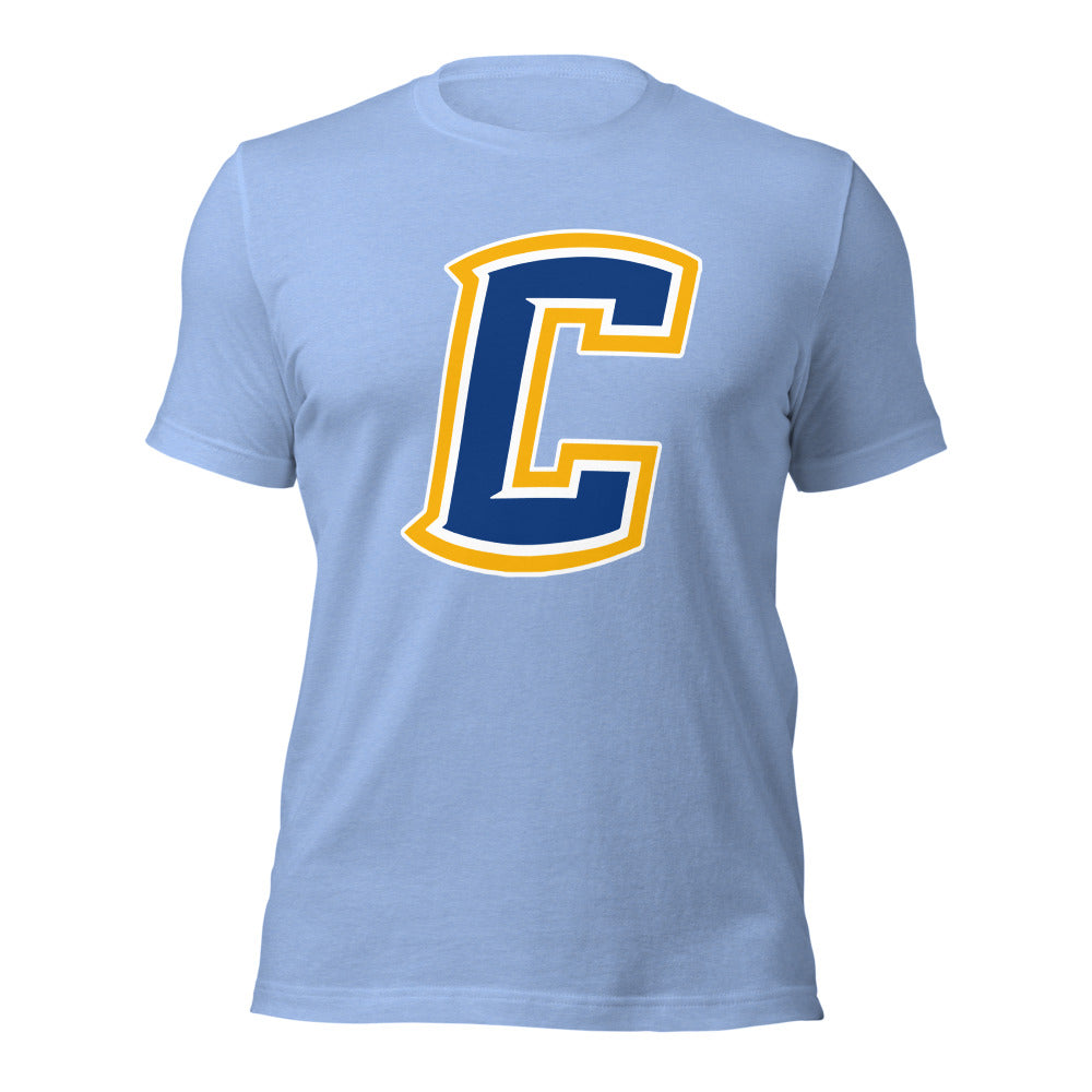 Curry High School Design 2 — Heather Carolina Blue
