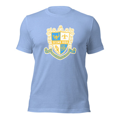 Selma High School Design 2 — Heather Carolina Blue