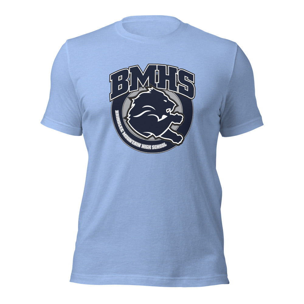 Brindlee Mountain High School Design 2 — Heather Carolina Blue