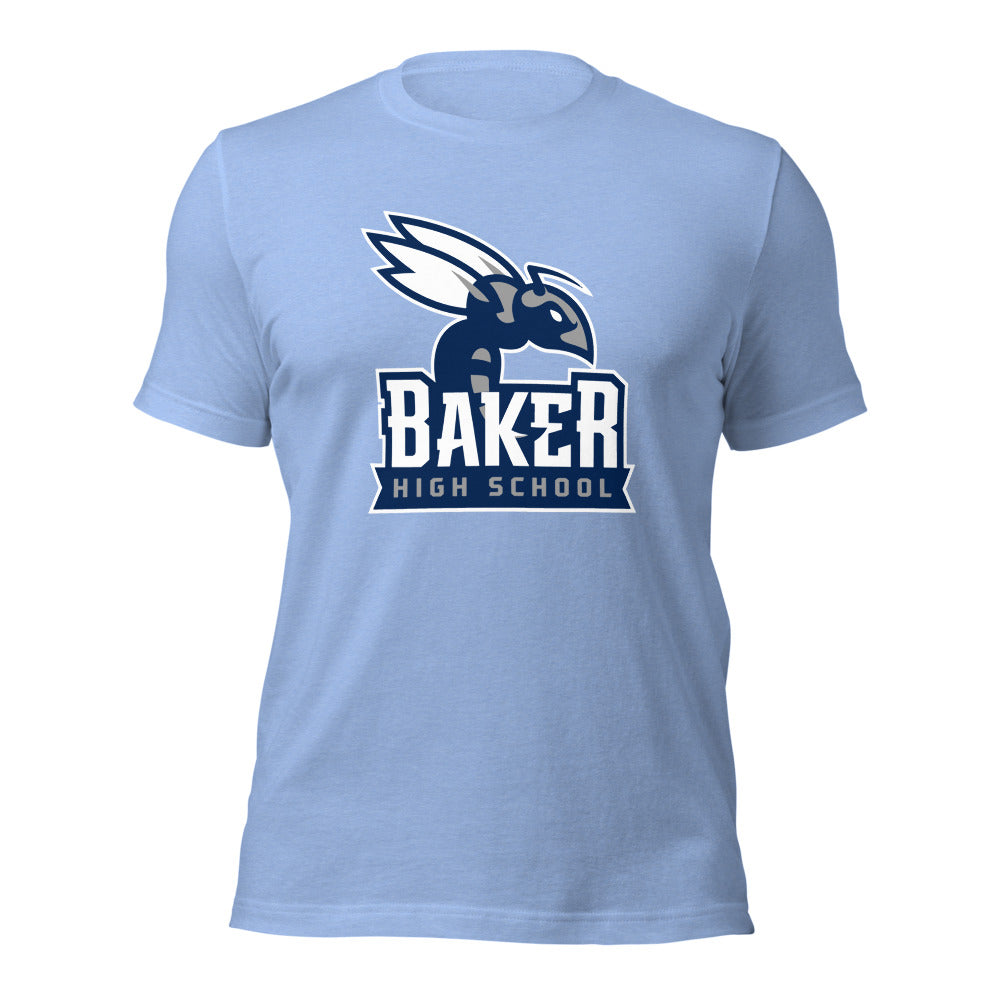 Baker High School Design 2 — Heather Carolina Blue