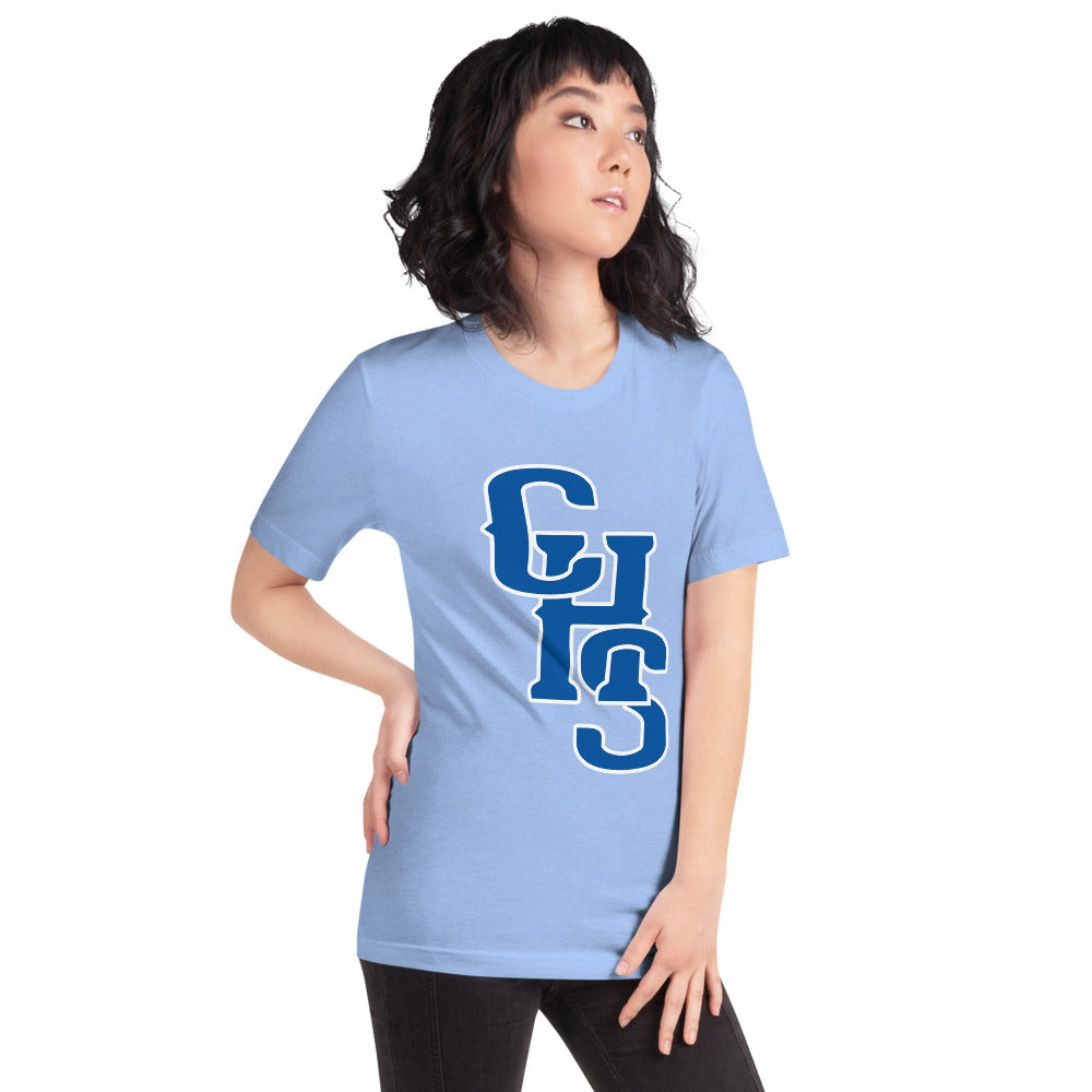 Childersburg High School Design 2 — Heather Carolina Blue