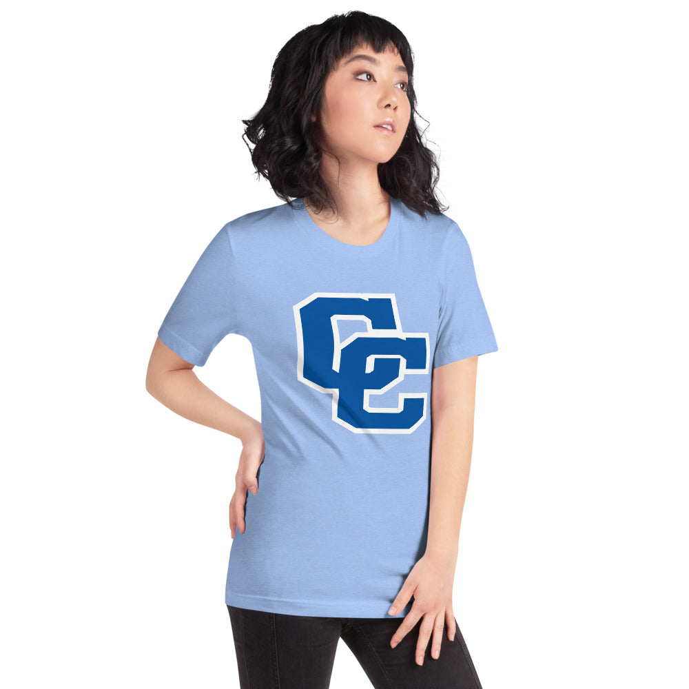 Clarke County High School Design 2 — Heather Carolina Blue