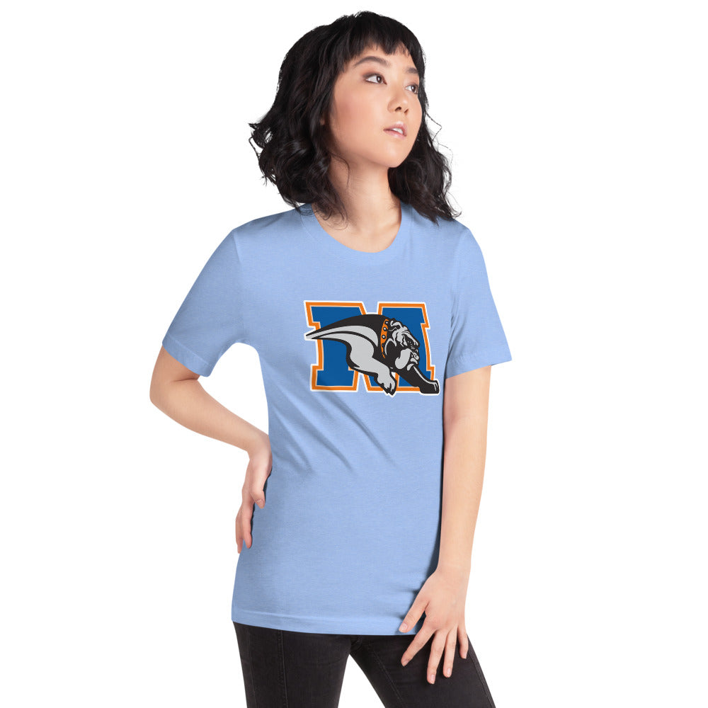 Montevallo High School Design 2 — Heather Carolina Blue