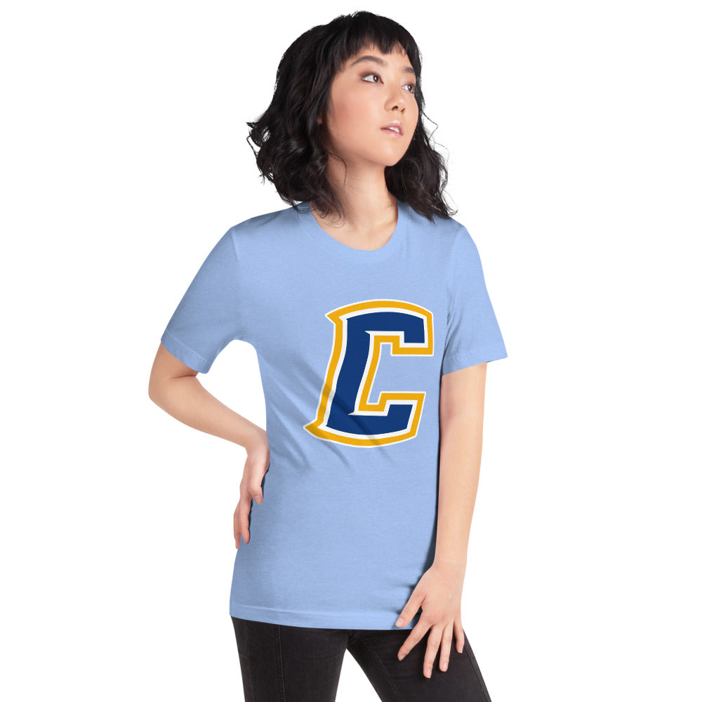 Curry High School Design 2 — Heather Carolina Blue