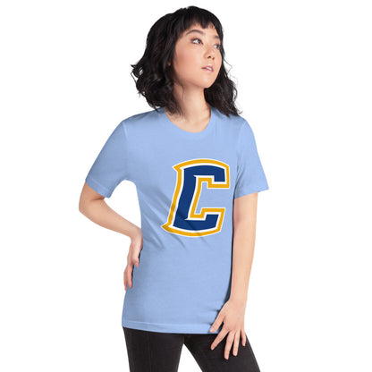Curry High School Design 2 — Heather Carolina Blue