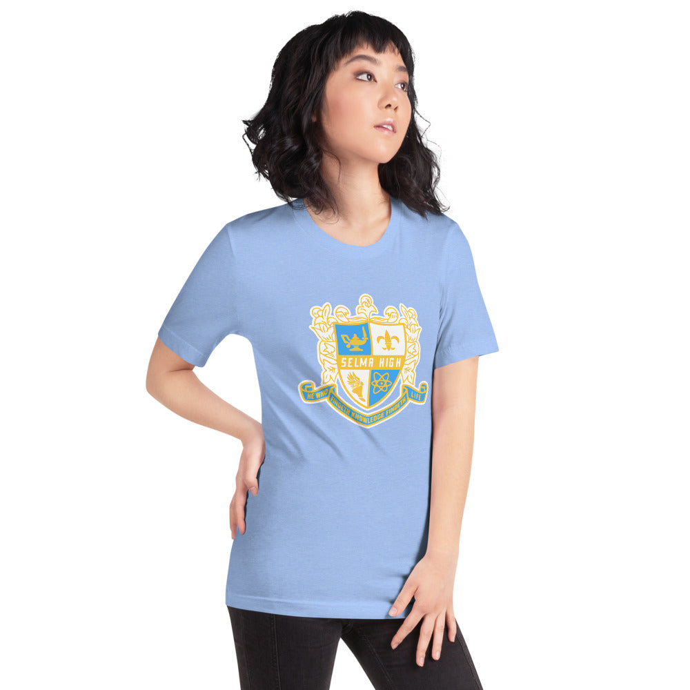 Selma High School Design 2 — Heather Carolina Blue