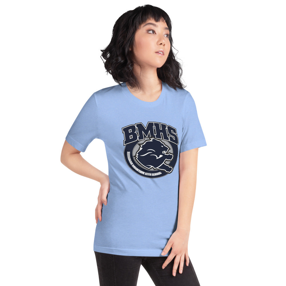 Brindlee Mountain High School Design 2 — Heather Carolina Blue