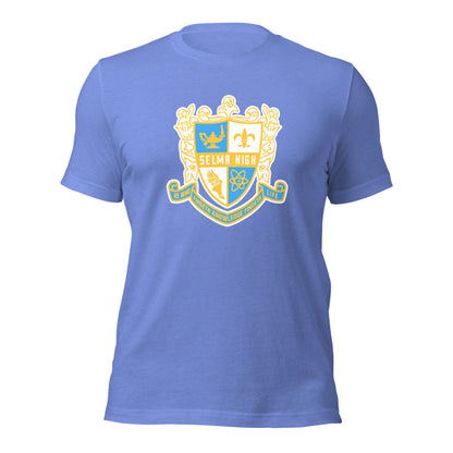 Selma High School Design 2 — Heather Columbia Blue