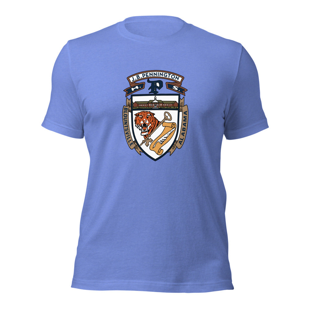 J.B. Pennington High School Design 2 — Heather Columbia Blue