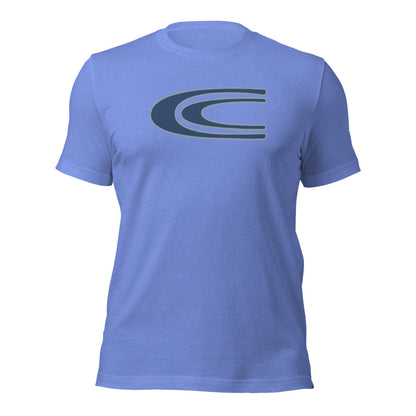 Clay Chalkville High School Design 2 — Heather Columbia Blue