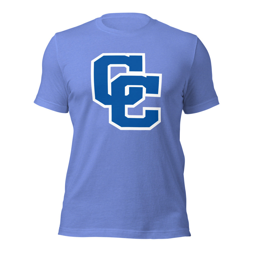 Clarke County High School Design 2 — Heather Columbia Blue