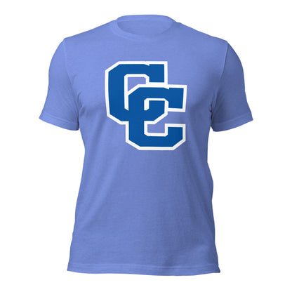 Clarke County High School Design 2 — Heather Columbia Blue