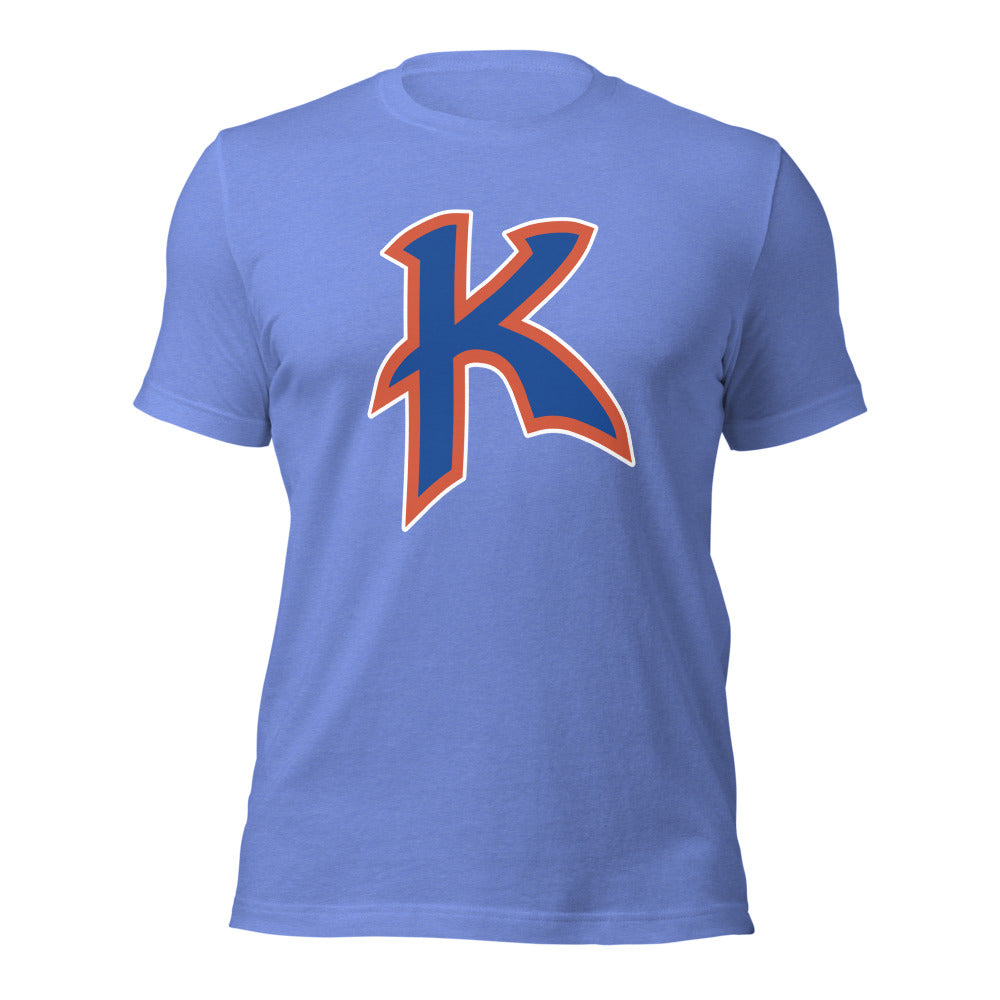 Kinston High School Design 2 — Heather Columbia Blue