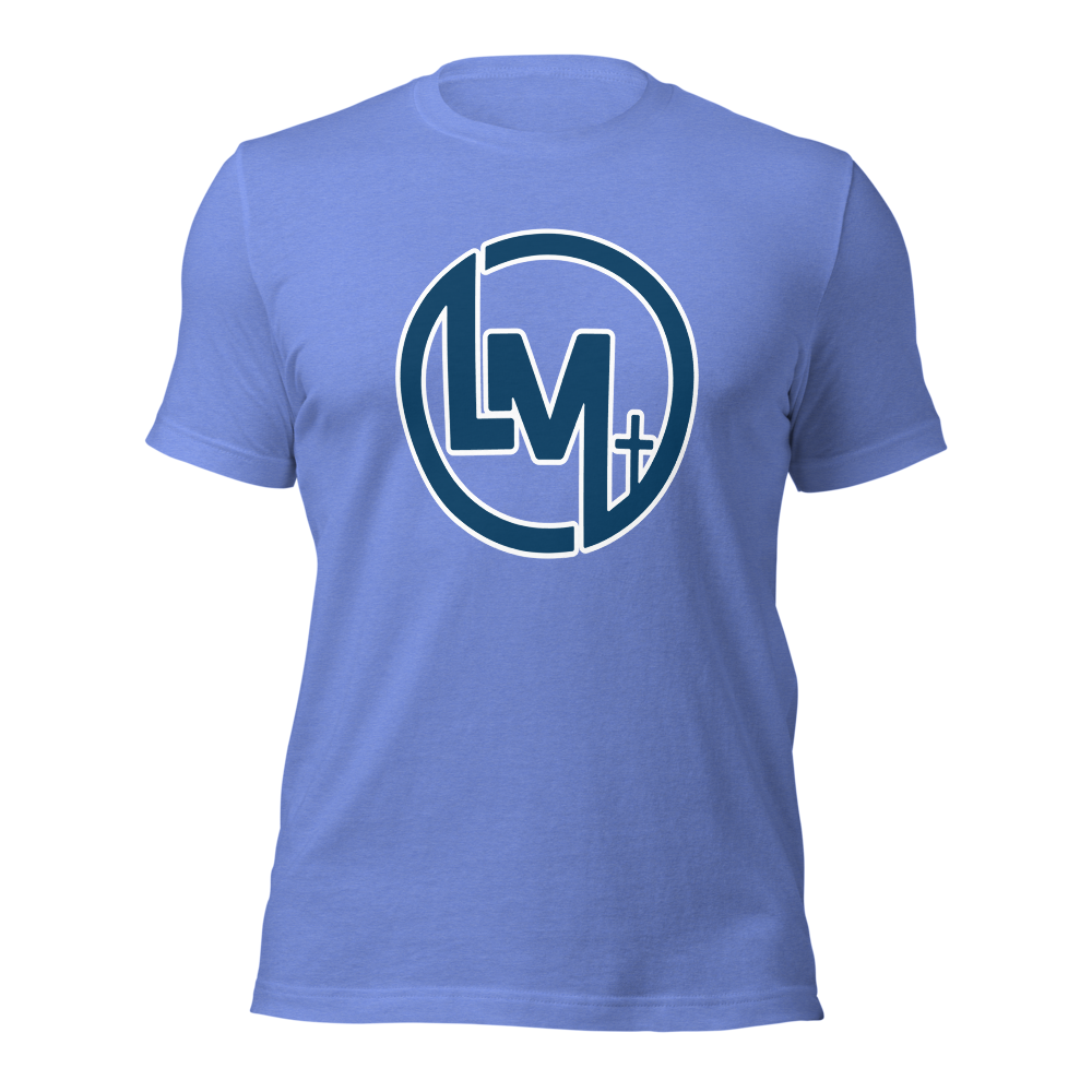 Lake Mead Christian Academy Design 2 — Heather Columbia Blue