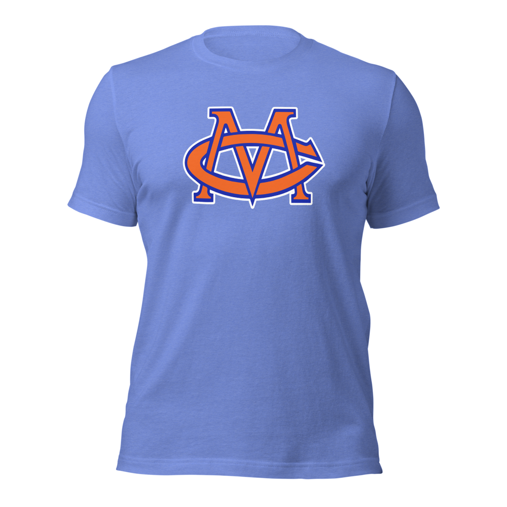 Mountain Crest High School Design 2 — Heather Columbia Blue