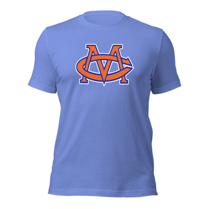 Mountain Crest High School Design 2 — Heather Columbia Blue