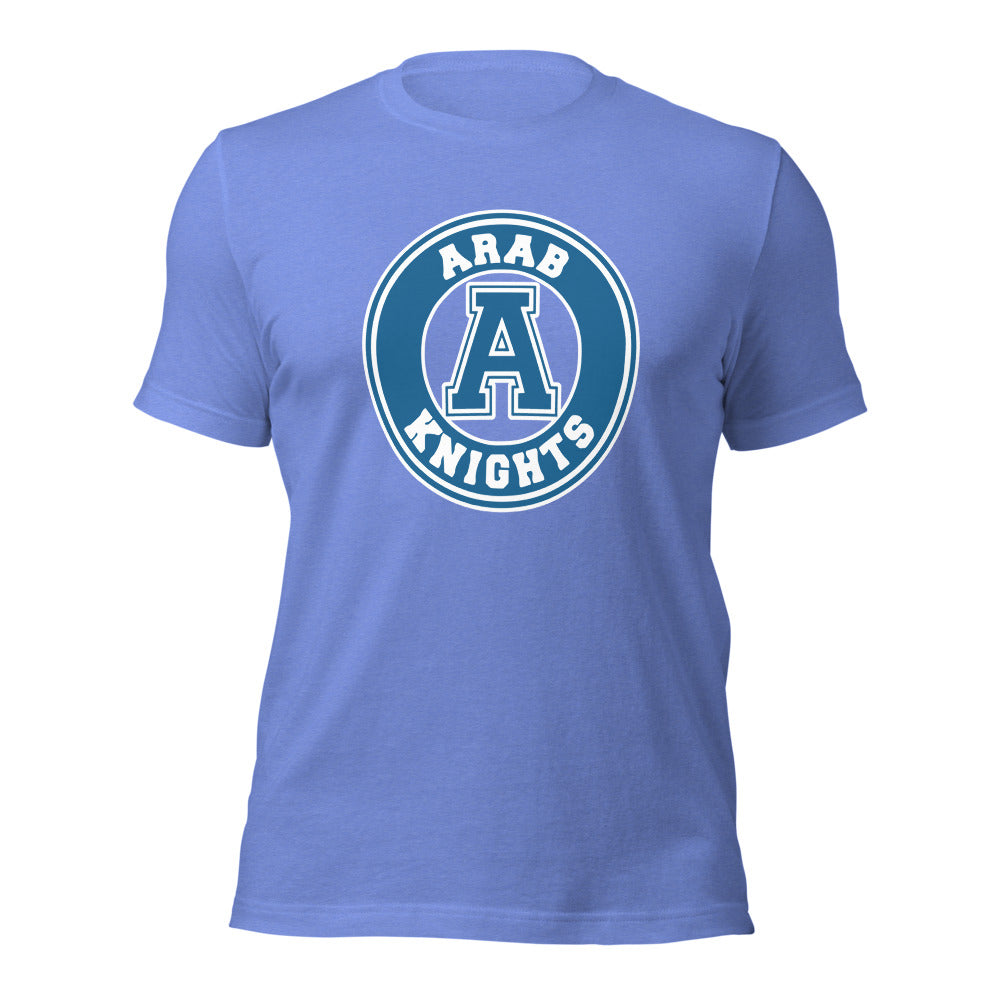 Arab High School Design 2 — Heather Columbia Blue