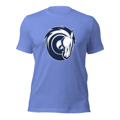 Corner Canyon High School Design 2 — Heather Columbia Blue