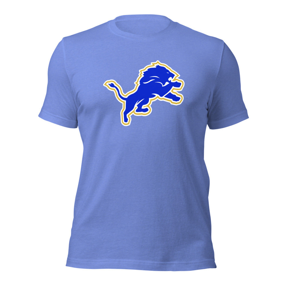 Houston County High School Design 2 — Heather Columbia Blue